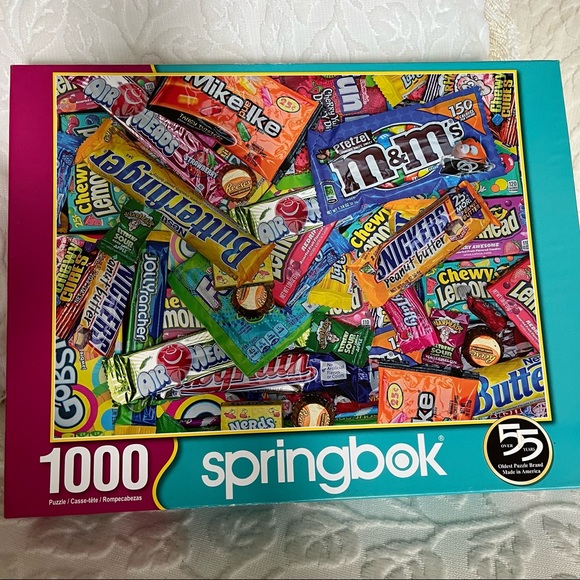 Springbok Sweet Tooth Jigsaw Puzzle - Picture 1 of 4
